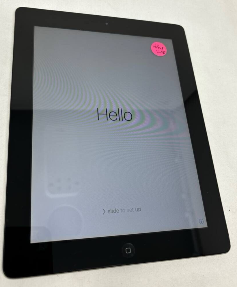 Apple iPad 2 A1396 16GB Bluetooth Wi-Fi 9.7" Muti-Touch Tablet GENUINE GOOD