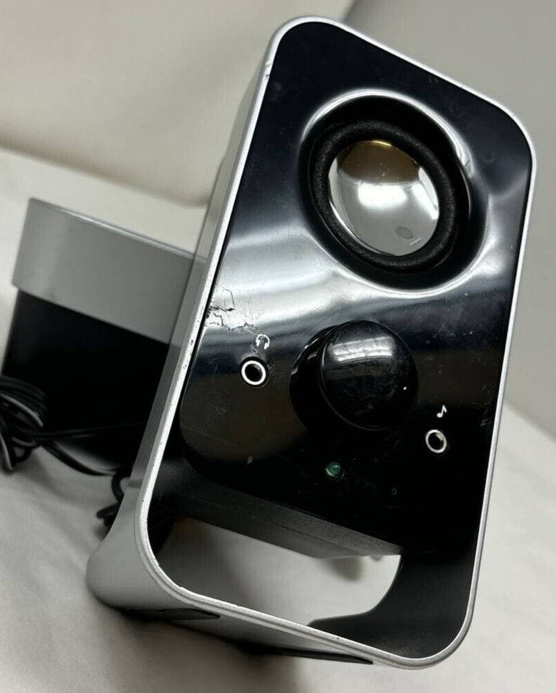 Logitech LS11 2.0 Multimedia Computer Stereo Speaker System 3W For Windows Mac