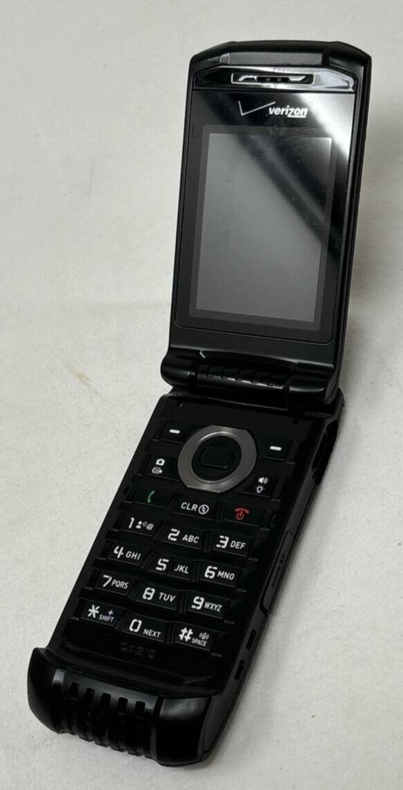 10 Lot Casio C781H G'zOne Ravine 2 Wireless Bluetooth Flip Cell Phone Handset
