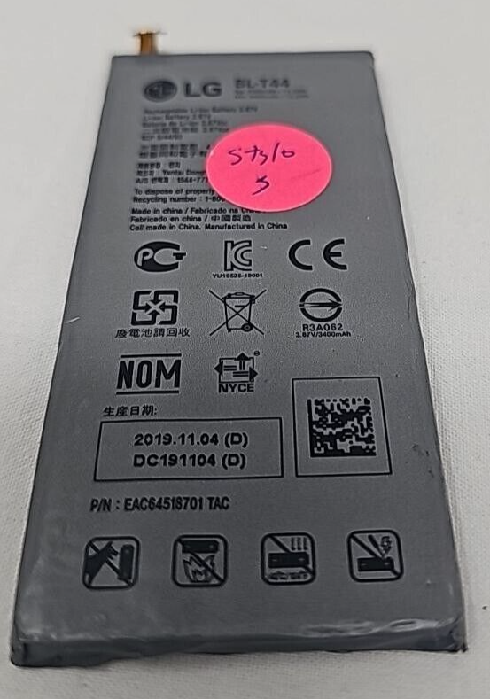Battery BL-T44 For LG Stylo 5 Stylo 6 K40s K50 K60 Q60 3500mAh Replacement OEM