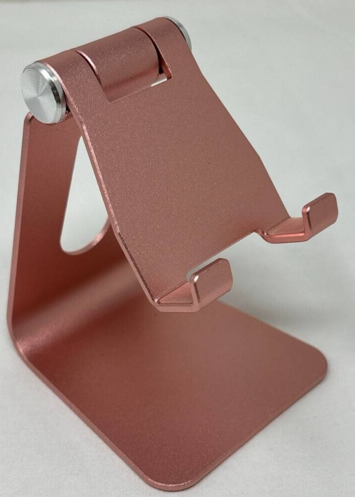 Multi Angle Adjustable Stand Universal Portable Holder for iPhone Android Pink