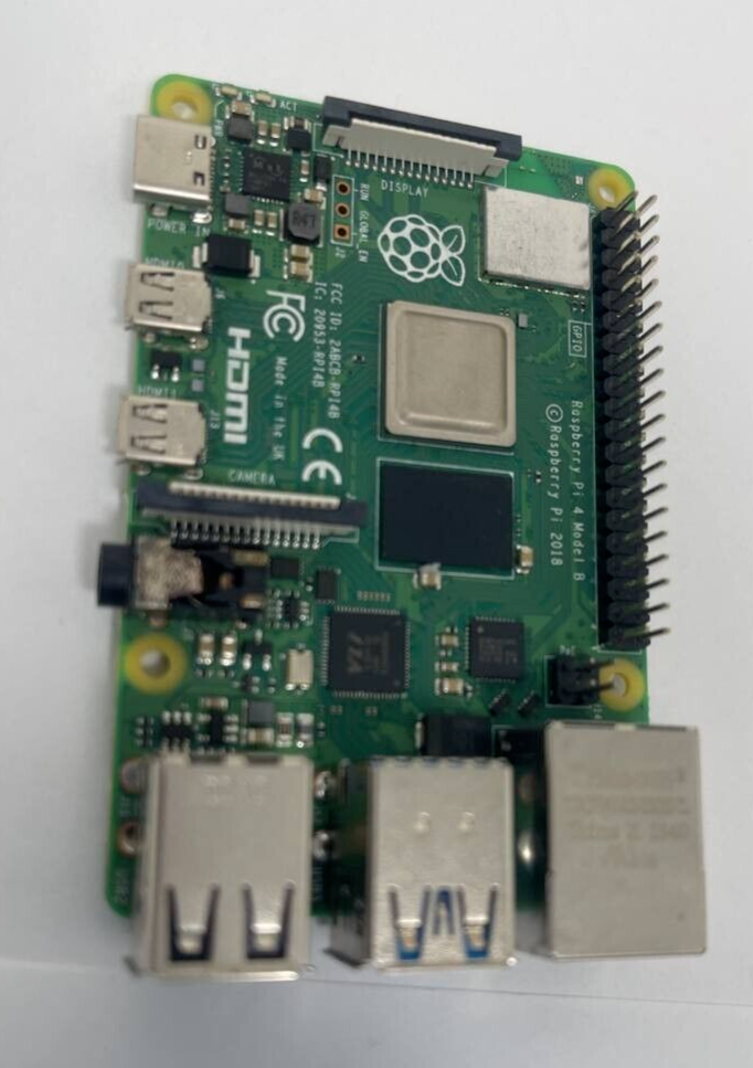 Raspberry Pi 4 Model B DDR4 RAM Single Board Computer 2018 Quad Core OEM