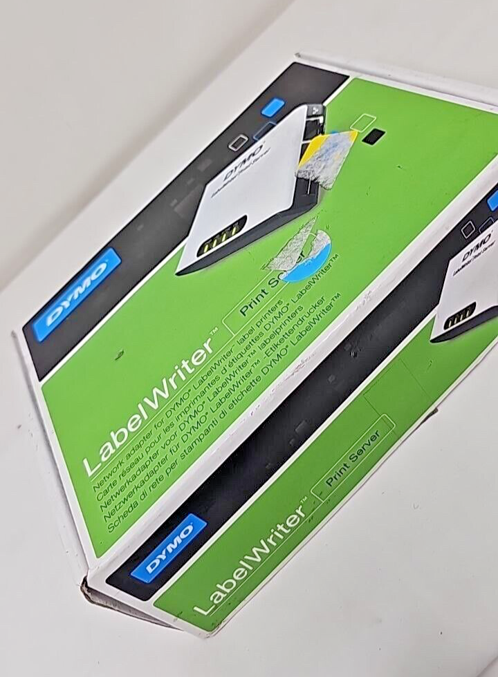 Dymo LabelWriter Print Server Wireless Network for Label Makers 400 450 4XL