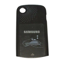Back Door Black Phone Battery Cover Housing Case For Samsung M2510 Beat Disco