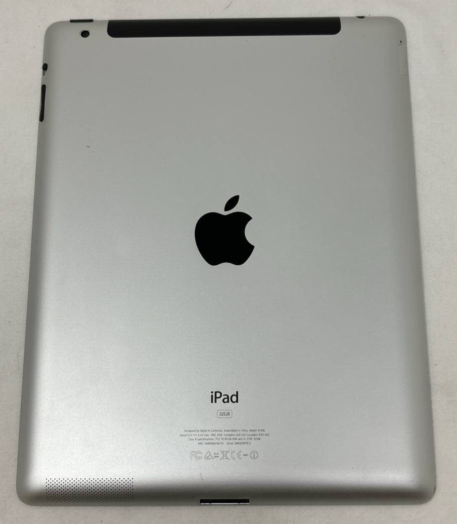 Apple iPad 2 A1396 32GB Bluetooth Wi-Fi 9.7" Muti-Touch Tablet Genuine GOOD