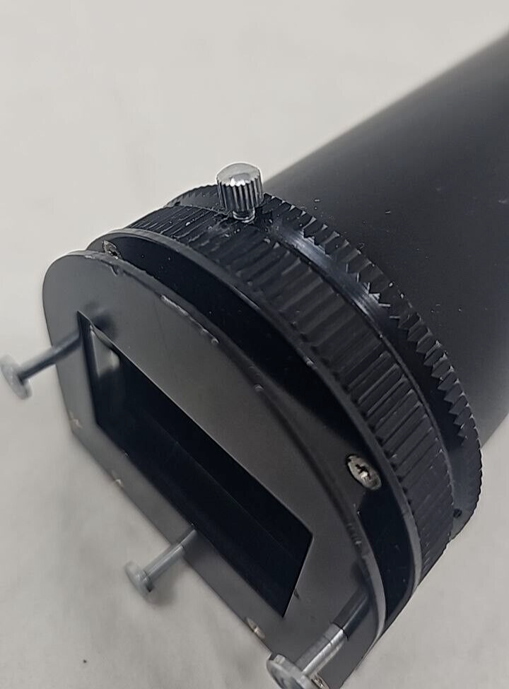 Spiratone Vintage Dupliscope Slide Duplicator for Camera Original Black