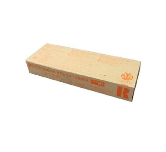 OEM Toner Cartridge Yellow Type M1 885318 For Gestetner DSc224 Savin C2408 C3210