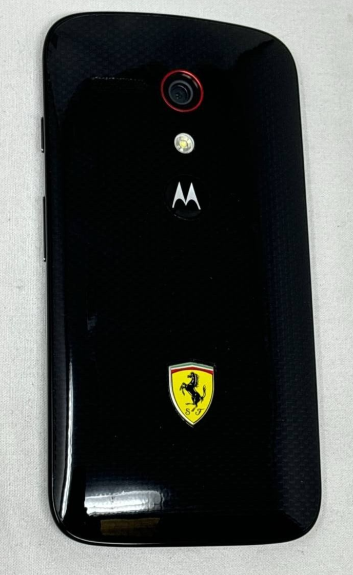 Motorola Moto G Ferrari Edition XT1003 Smartphone Phone Android Nextel RARE OB