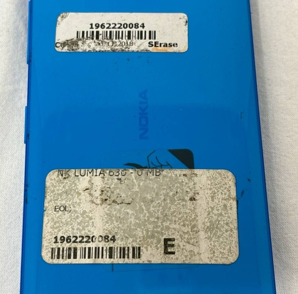 Lot of 3 Phone Nokia C200 Lumia 635 920 6.9" 4G WiFi AMOLED Microsoft READ Repai