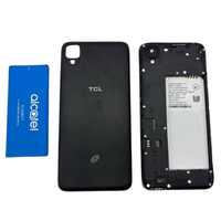 TCL 30 Z T602DL 64GB TracFone Locked Android Smartphone 6.1" HD 8MP 3G GSM Black
