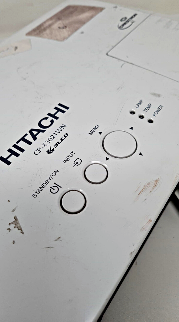 Hitachi CP-X3021WN 3200 ANSI Lumens 3LCD Projector HDMI Cinema Device Only OEM