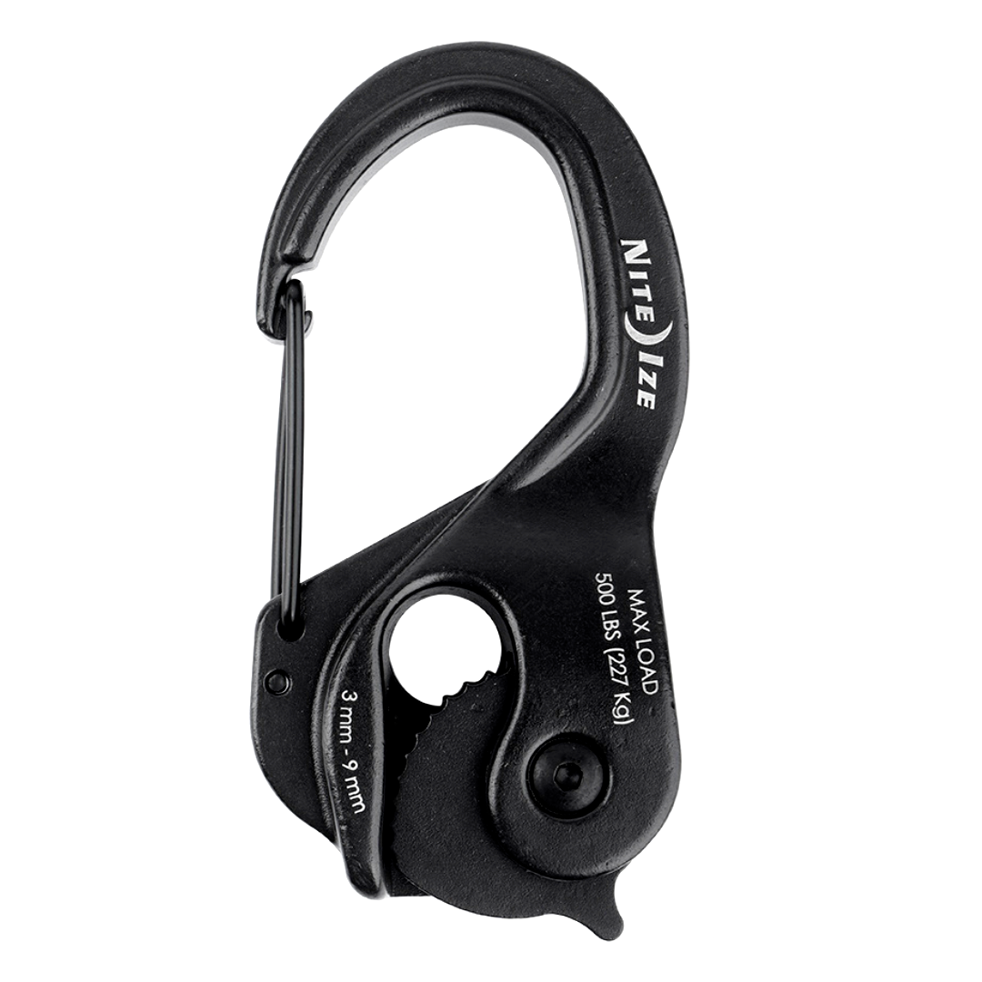 Nite Ize CamJam XT Resistant Rugged Aluminum Rope Tightener Large 500 lbs Black