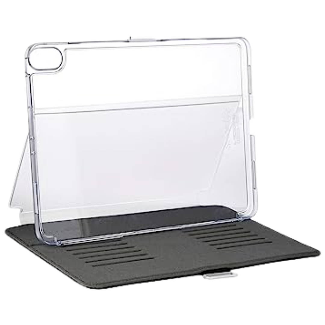 Speck Balance Folio Clear for iPad Pro 1st Gen 11" 2018 Apple Pencil Stand Cover