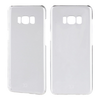 Xqisit Clear iPlate Glossy Case Transparent Cover For Samsung Galaxy J1 J100