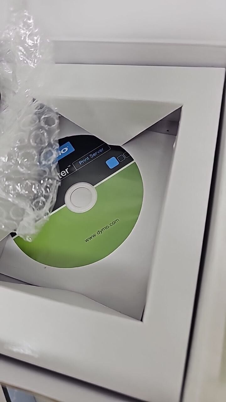 Dymo LabelWriter Print Server Wireless Network for Label Makers 400 450 4XL