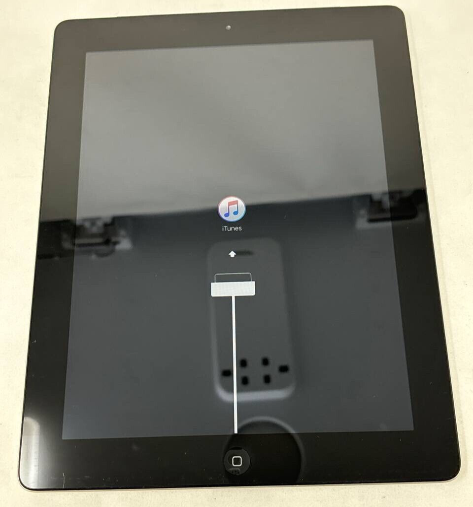 Apple iPad 2 A1396 32GB Bluetooth Wi-Fi 9.7" Muti-Touch Tablet Genuine GOOD