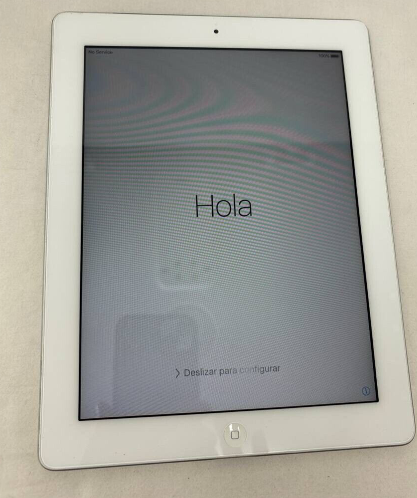 Apple A1397 iPad 2 Tablet WiFi 64GB 9.7" Touchscreen Camera iOS Silver Original