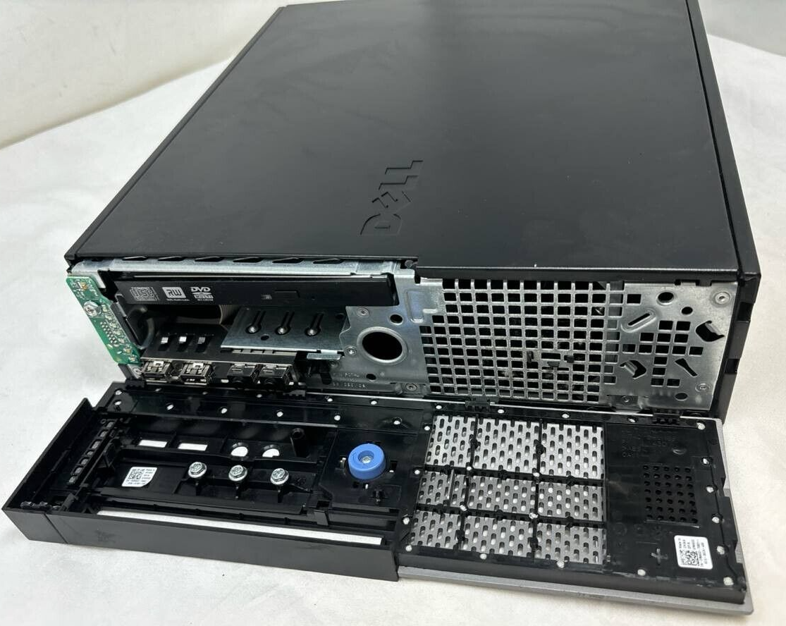 Dell Optiplex 960 SFF Desktop Computer PC Intel Core 2 Duo SuperMulti DVD 750GB