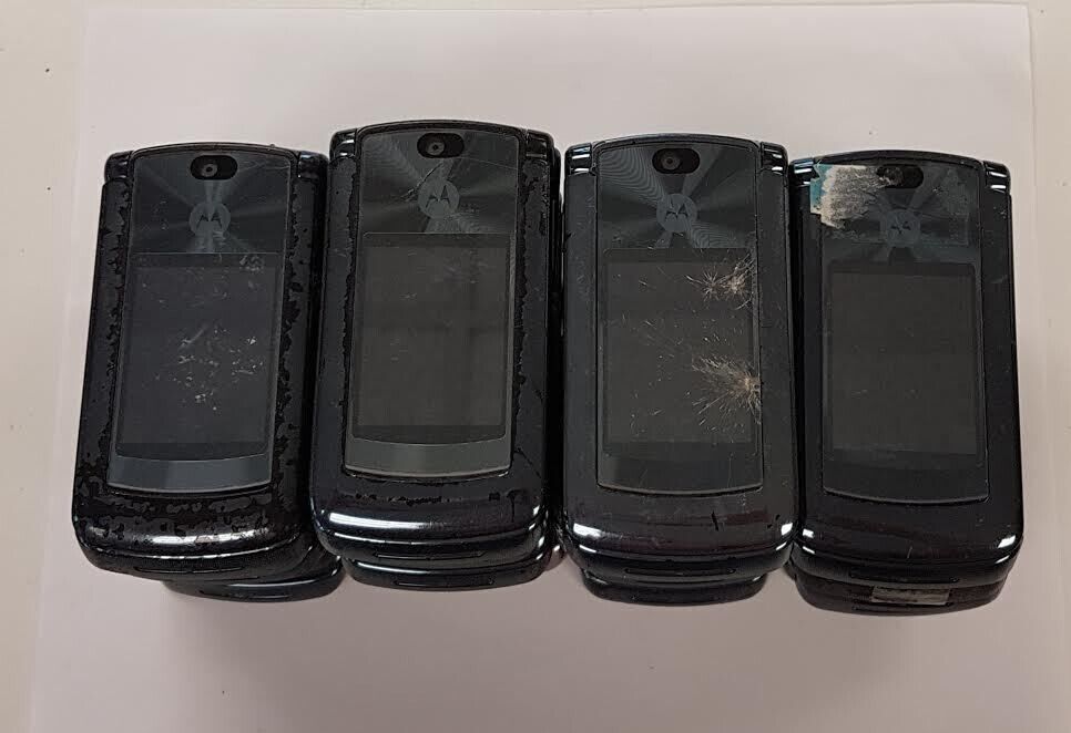 30 Lot Motorola Razr2 V8 512MB GSM Cellular Phone Telcel Flip Wholesale Vintage
