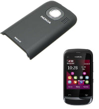 Back Door Battery Cover For Nokia C2-02 Housing Case Original Replacement Gray