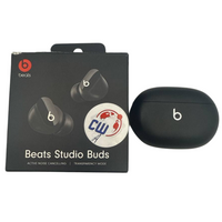Charging Case Replacement Only For Wireless Beats Studio Buds MJ503LL/A Black