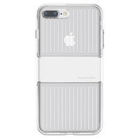 Baseus Fashion Case for iPhone 7 Plus White Clear Impact Shockproof Slim Cover