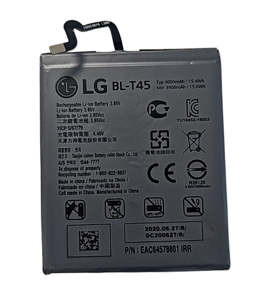 Battery BL-T45 for LG Q70 K50s K51 K500 LM-Q730 Li-Ion 4000mAh 3.85V Original