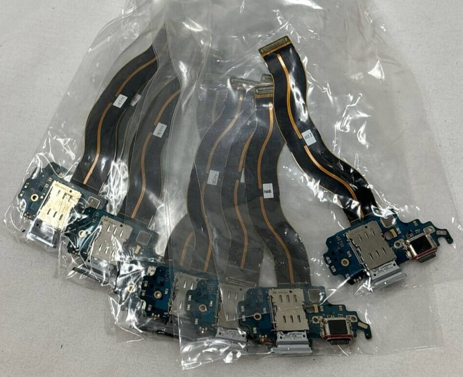 Main Flex Cable Charging Port Board Kit for Samsung Galaxy S21 Ultra SM G998B