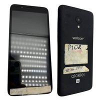 Alcatel 1X Smartphone 4G LTE Android 16GB 5.3” Display 13MP Black 5059S Verizon
