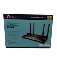 TP Link Archer AX10 WiFi 6 Router AX1500 Next Gen Dual Band Gigabit Ethernet