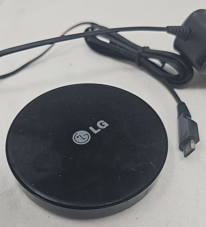 LG Wireless Cellphone Battery Charger 10W Pad for LG G2 G3 iPhone X XS Max 13 14