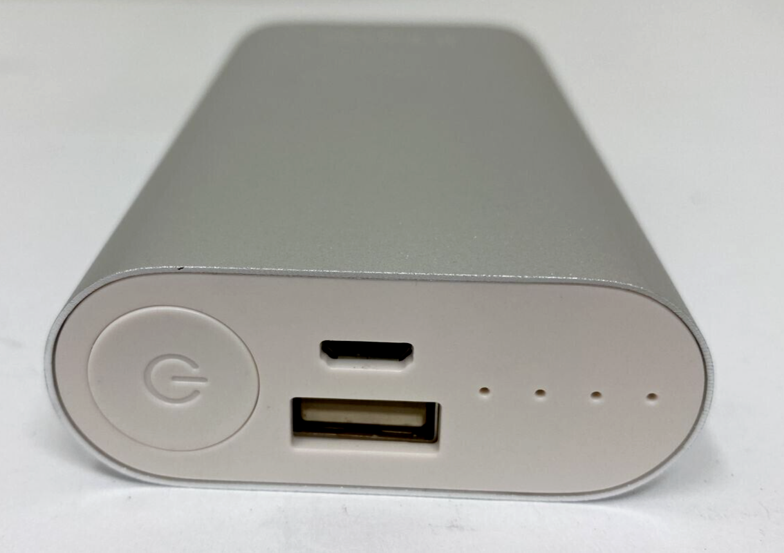 iHome 4400 mAh Portable External Battery Pack Universal Charger Power Bank