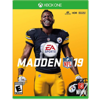 Madden NFL 19 Xbox One Football Video Game EA Sports Physical Disc Game 4K HDR