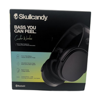 Skullcandy Crusher Wireless Headphones Noise Canceling Bluetooth Adjustable Bass