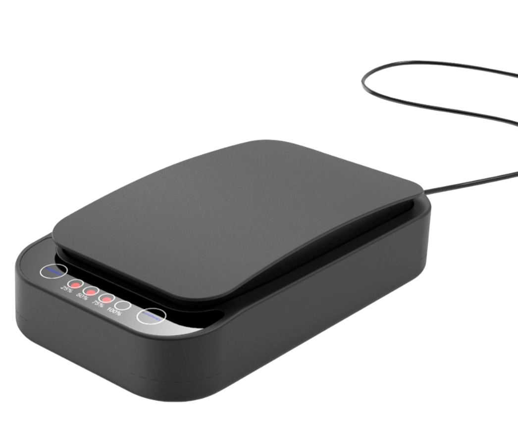 Bracketron PwrUp Clean Wireless Phone Charger UV Sanitizer Sterilizer for Phones
