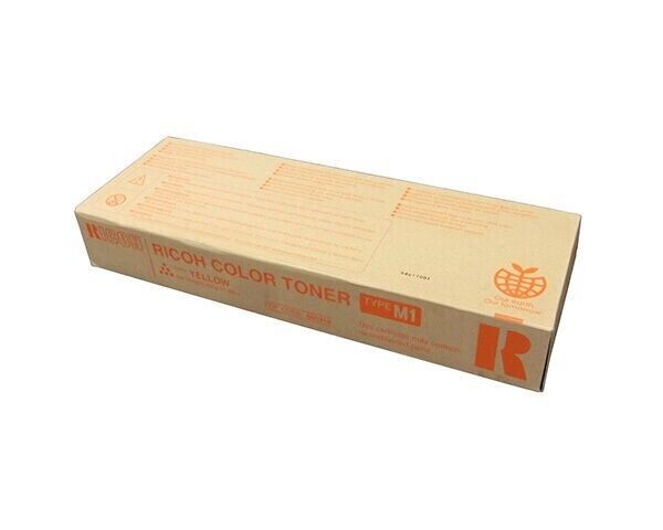 OEM Yellow Jaune Toner 885-318 For Printer Aficio 1224C 1224CG 1232C 1232CG New