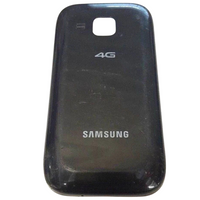 Back Door For Samsung Galaxy Indulge R910 Phone Battery Cover Housing Black OEM