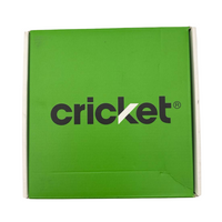 Alcatel QuickFlip 4044C Flip Phone Cricket Locked 4GB 2.8" Display 2MP Camera
