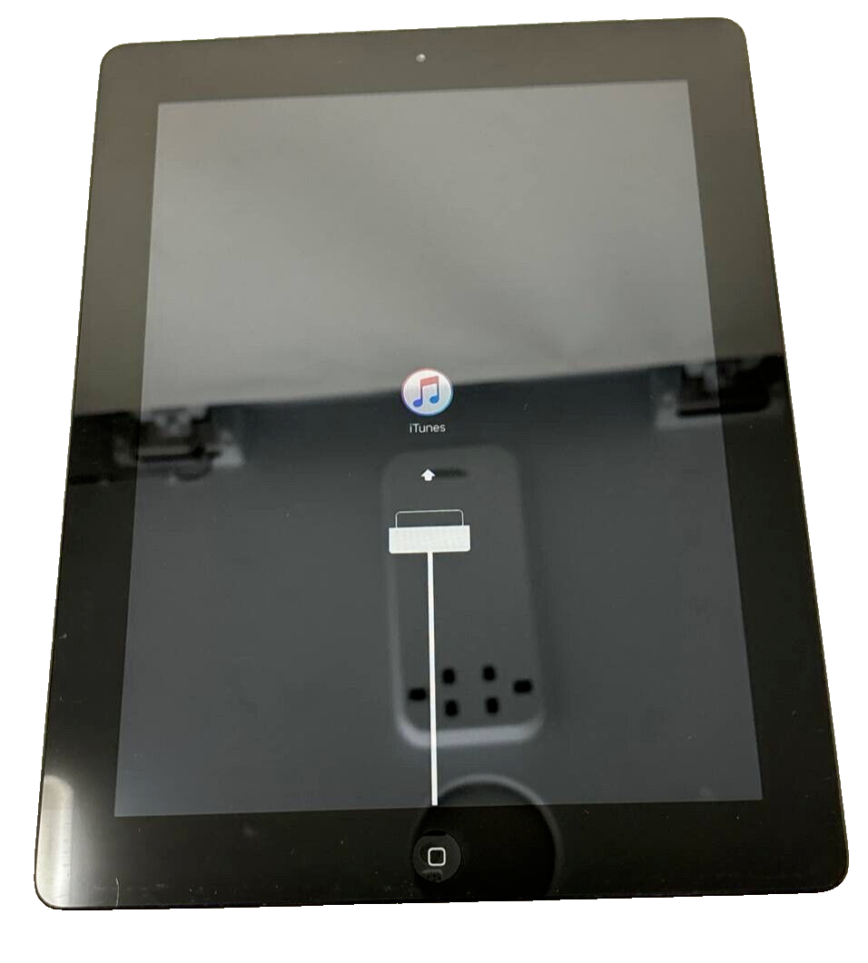 Apple iPad 2 A1396 32GB Bluetooth Wi-Fi 9.7" Muti-Touch Tablet Genuine GOOD