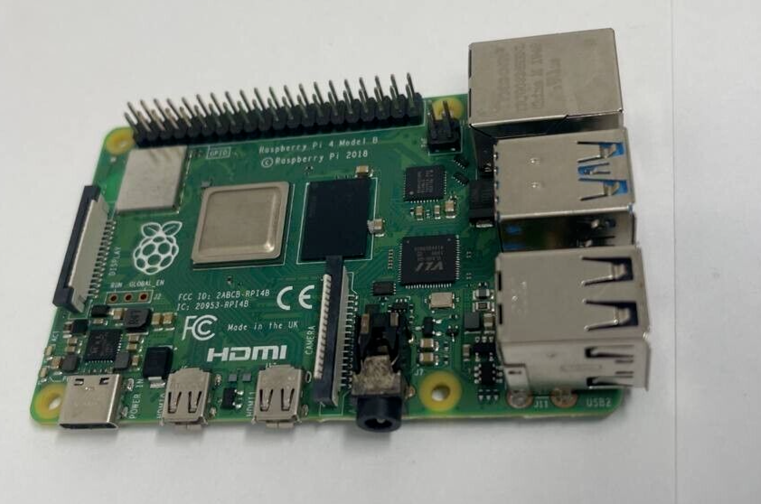Raspberry Pi 4 Model B DDR4 RAM Single Board Computer 2018 Quad Core OEM