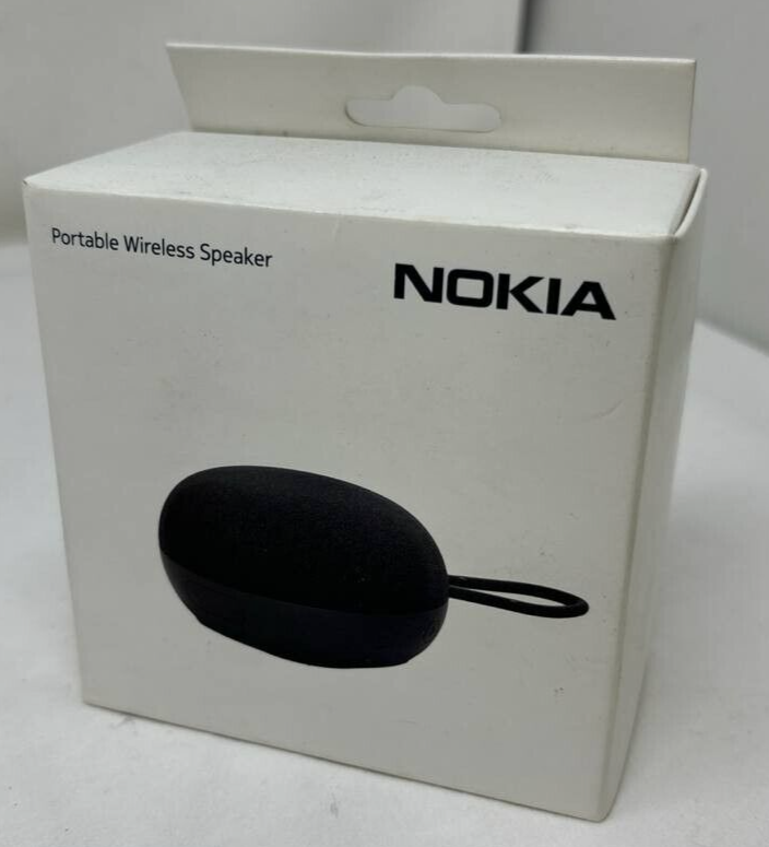 Speaker Round Nokia SP-101 Bluetooth 3W 4hr Playtime TWS Sync Built-in Mic Desk