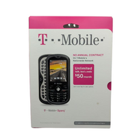 Alcatel One Touch Sparq Slider Phone T-Mobile Locked QWERTY Bluetooth 32MB 2.2"