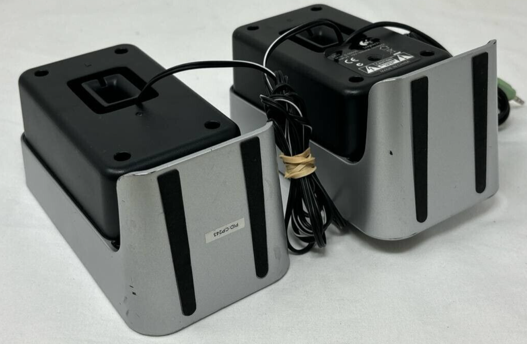 Logitech LS11 2.0 Multimedia Computer Stereo Speaker System 3W For Windows Mac