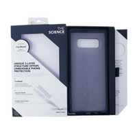 Smoky Black Ultra Tech21 Evocheck Series Phone Case For Samsung Galaxy Note 8