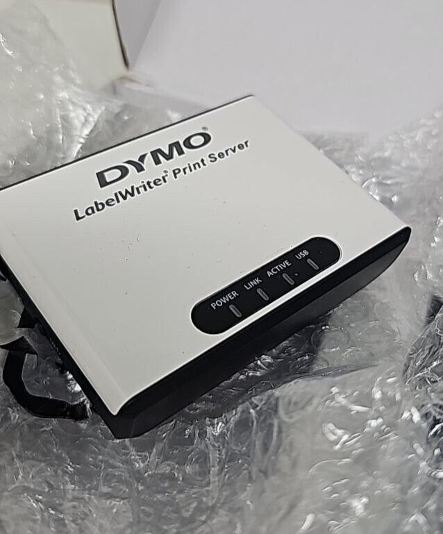 Dymo LabelWriter Print Server Wireless Network for Label Makers 400 450 4XL