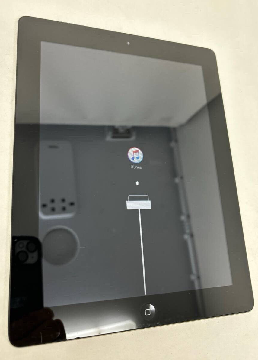 Apple iPad 2 A1396 32GB Bluetooth Wi-Fi 9.7" Muti-Touch Tablet Genuine GOOD