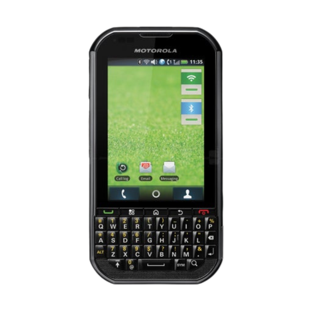 Motorola Titanium Rugged Phone Nextel Push to Talk iDEn 3.1 Brazil Walkie Talkie