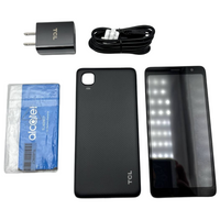 TCL A30 5.5" Display Android Smartphone 32GB 3GB RAM 8MP Camera Tracfone Locked