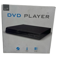 iLive D200Bi Compact DVD Player USB CD Playback 480i RCA Output + Remote Control