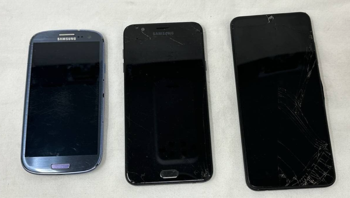 3 Lot Wholesale Samsung Galaxy S3 J7 Prime A03s Untested WHOLESALE As Is Read